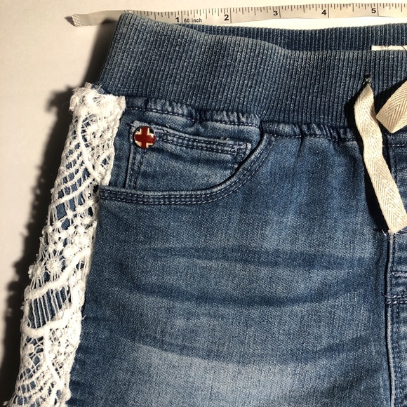 HUDSON Jeans Hudson Kids La La Knit Shorts Size L - Picture 3 of 9